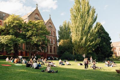 Convent Building Image by Anne Moffat 1