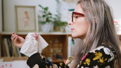 Signs in Thread: A Creative Embroidery Workshop